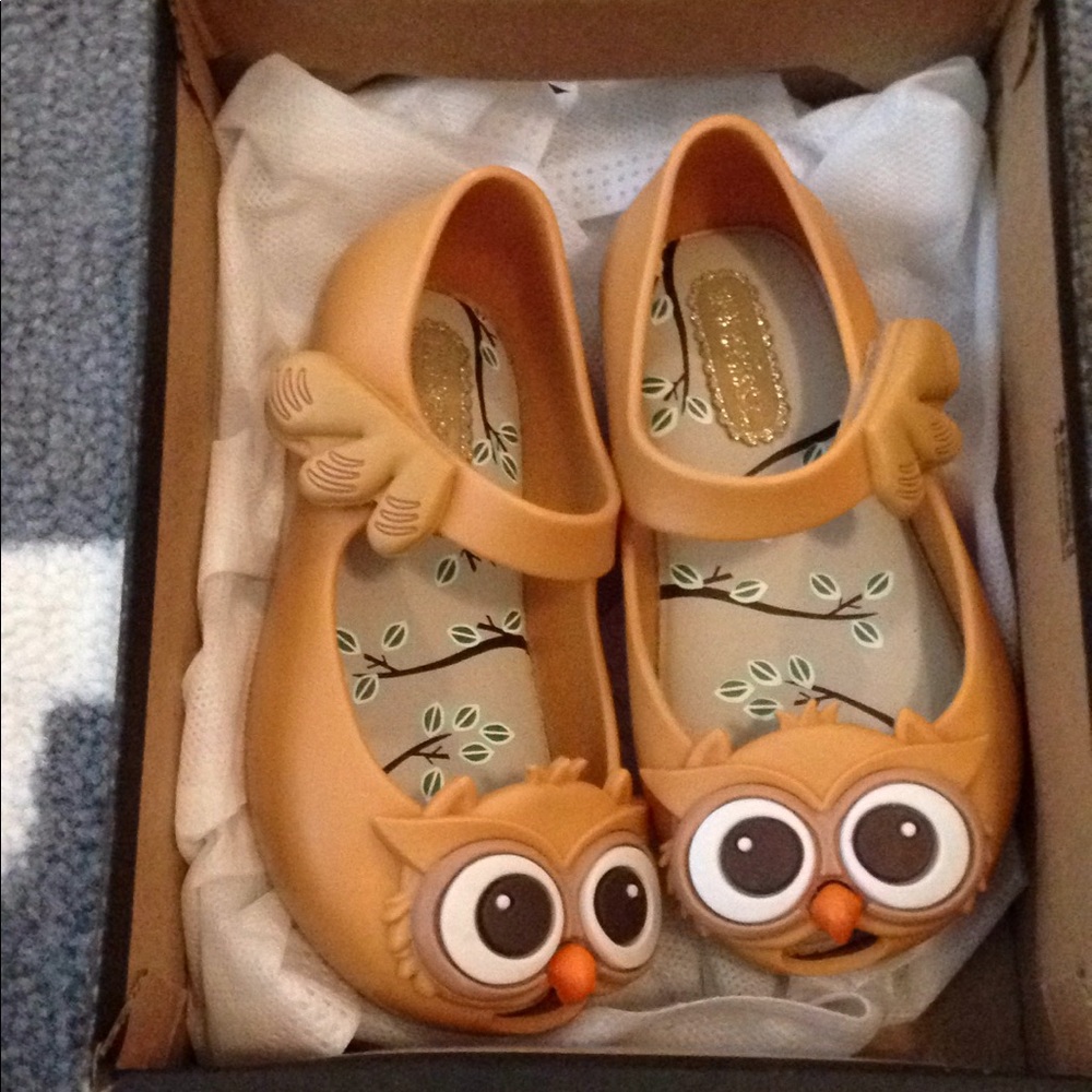 Mini melissa owls